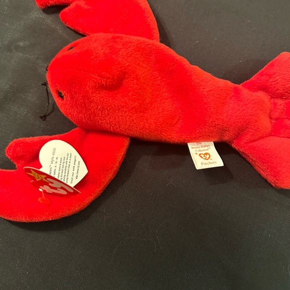 TY BB Pinchers (1993)- is one of the first 9 Original TY Beanie Babies produce, - Picture 4 of 6